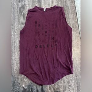 Lululemon Tank